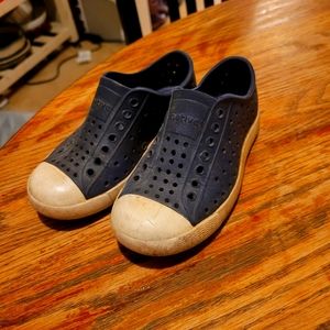 Blue Native Shoes Kids 10